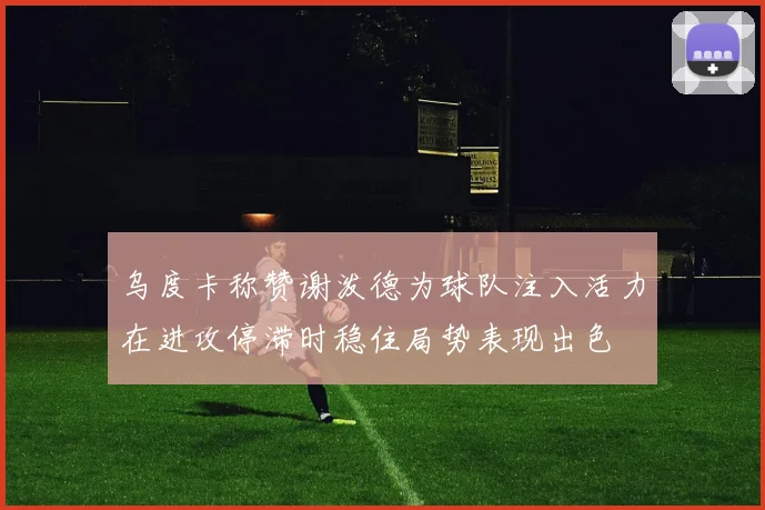 乌度卡称赞谢泼德为球队注入活力在进攻停滞时稳住局势表现出色