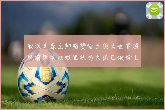 勒沃库森主帅盛赞哈兰德为世界顶级前锋埃切维里状态火热已做好上场准备
